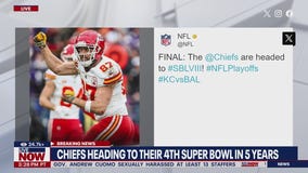 Kansas City Chiefs punch ticket to Super Bowl