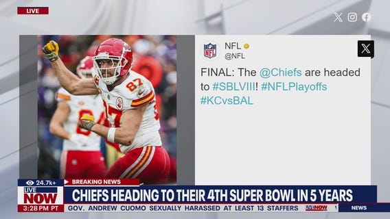 Kansas City Chiefs punch ticket to Super Bowl