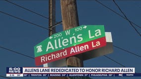 Allens Lane rededicated to honor Black leader Richard Allen