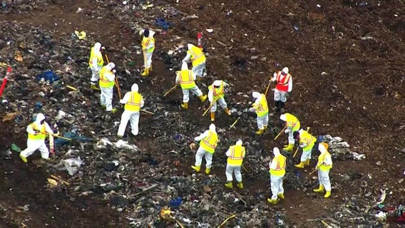 Police resume Manny Collins search at Elk River landfill [RAW]
