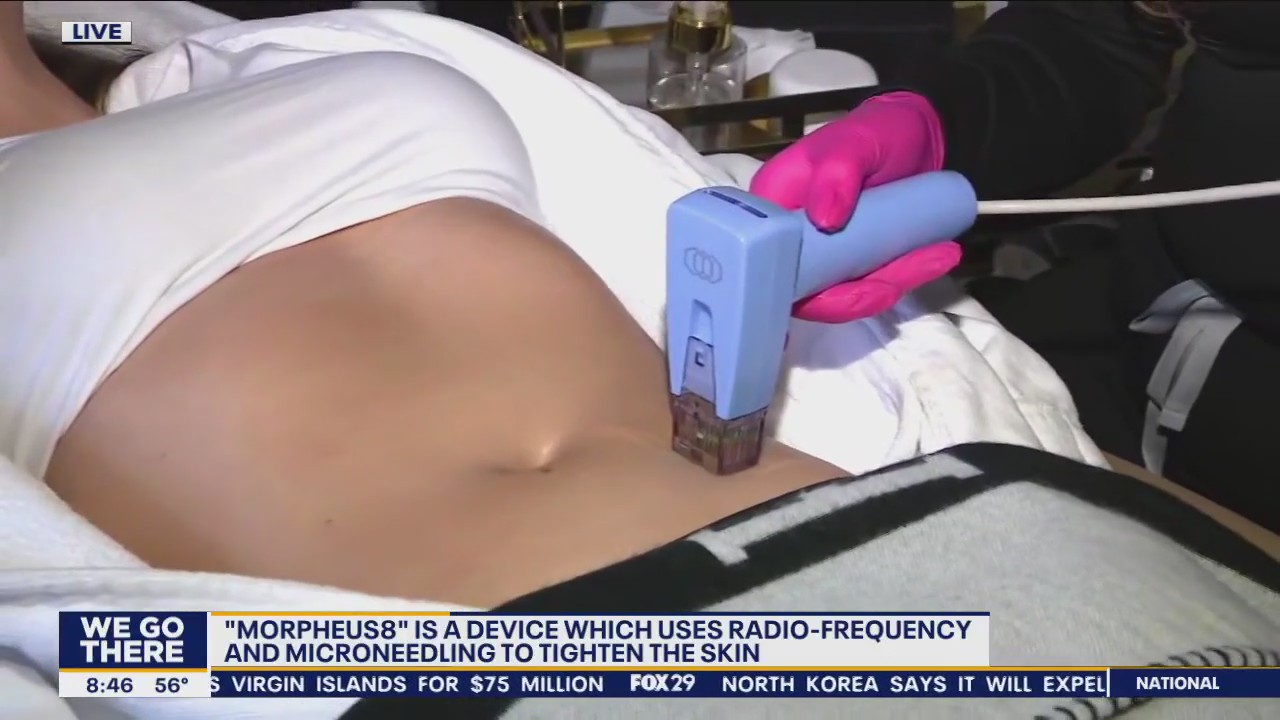 Get Morpheus-8, a Diamond Facial & more treatments this fall at Body RX in Moorestown, NJ