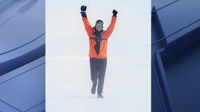 Fitness Friday: Man completes triathlons on all 7 continents