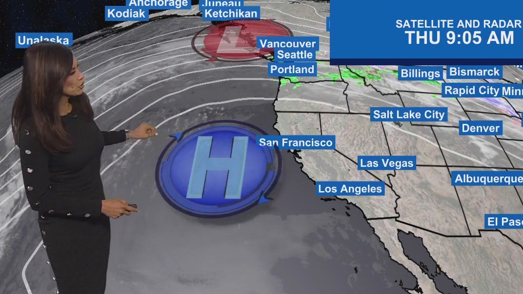 Weather Forecast for Thursday, Dec. 11