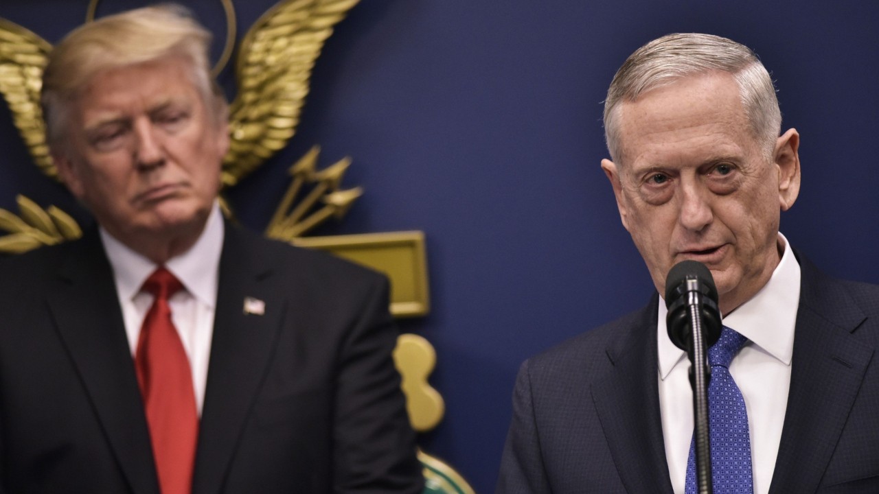 10 former Pentagon chiefs issue extraordinary warning to Trump