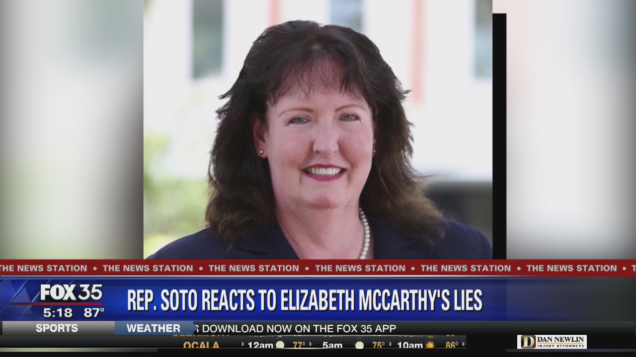 Congressman Soto responds to McCarthy controversy
