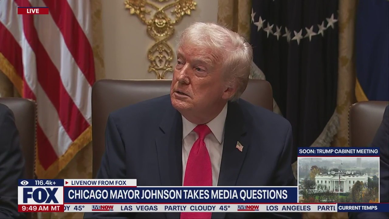 President Trump hosts 9th cabinet meeting