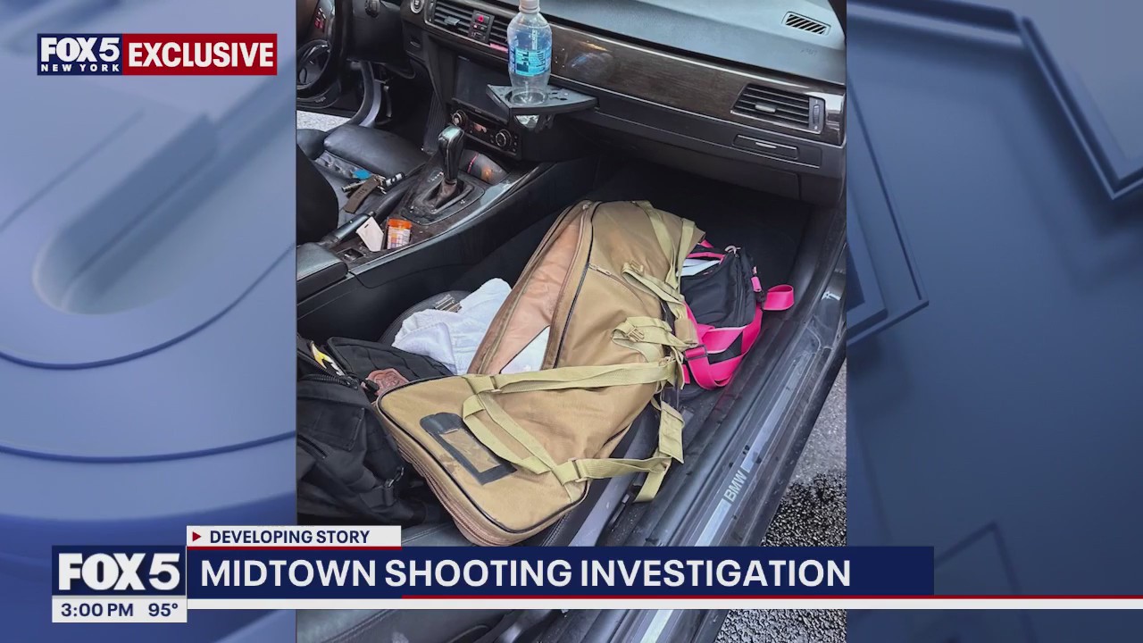 NY News Update: Latest updates on Midtown office shooting; NYC heat wave