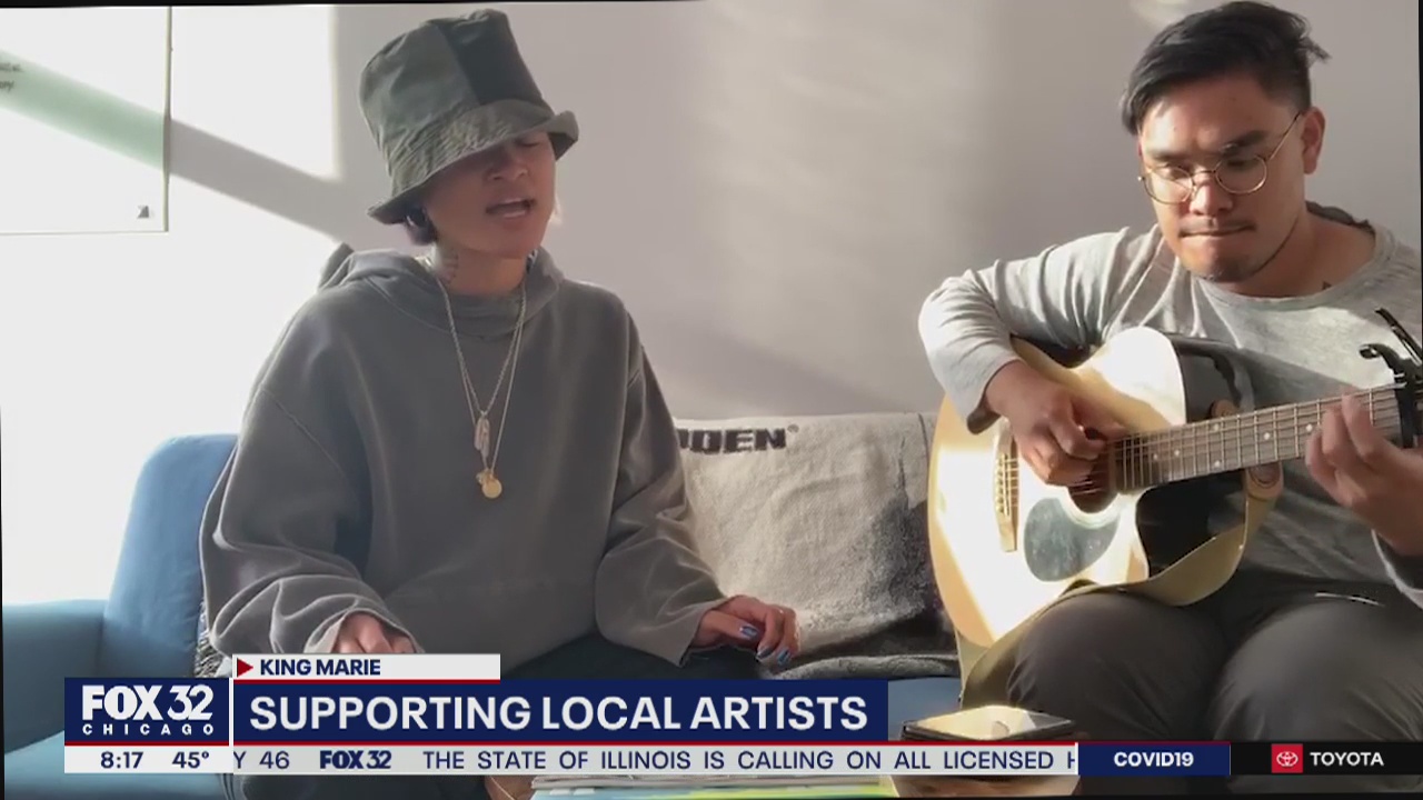 King Marie performs 'I Decided' on Good Day Chicago