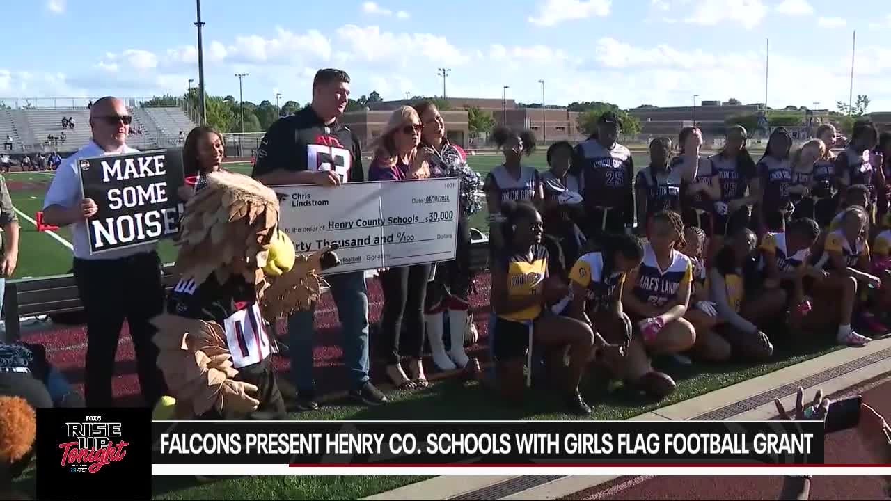 Rise Up Tonight - Rise Up for girls' flag football