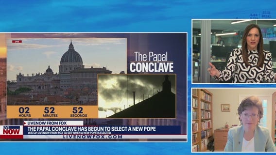 Vote to select next pope underway