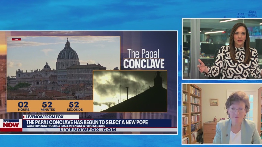 Vote to select next pope underway