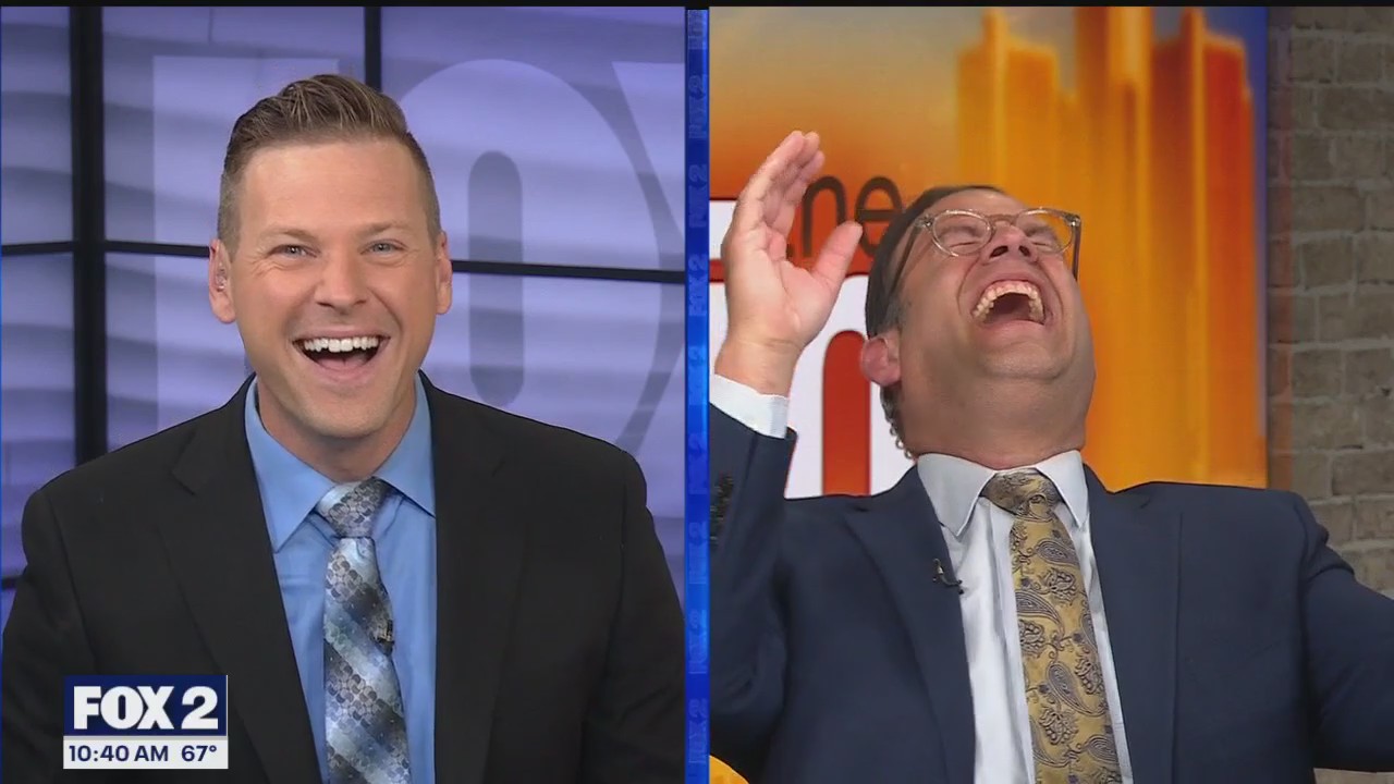 Derek and Ryan tell goofy dad jokes