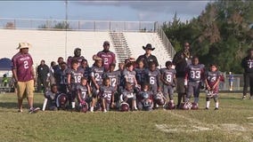 Waller football coach honored by community