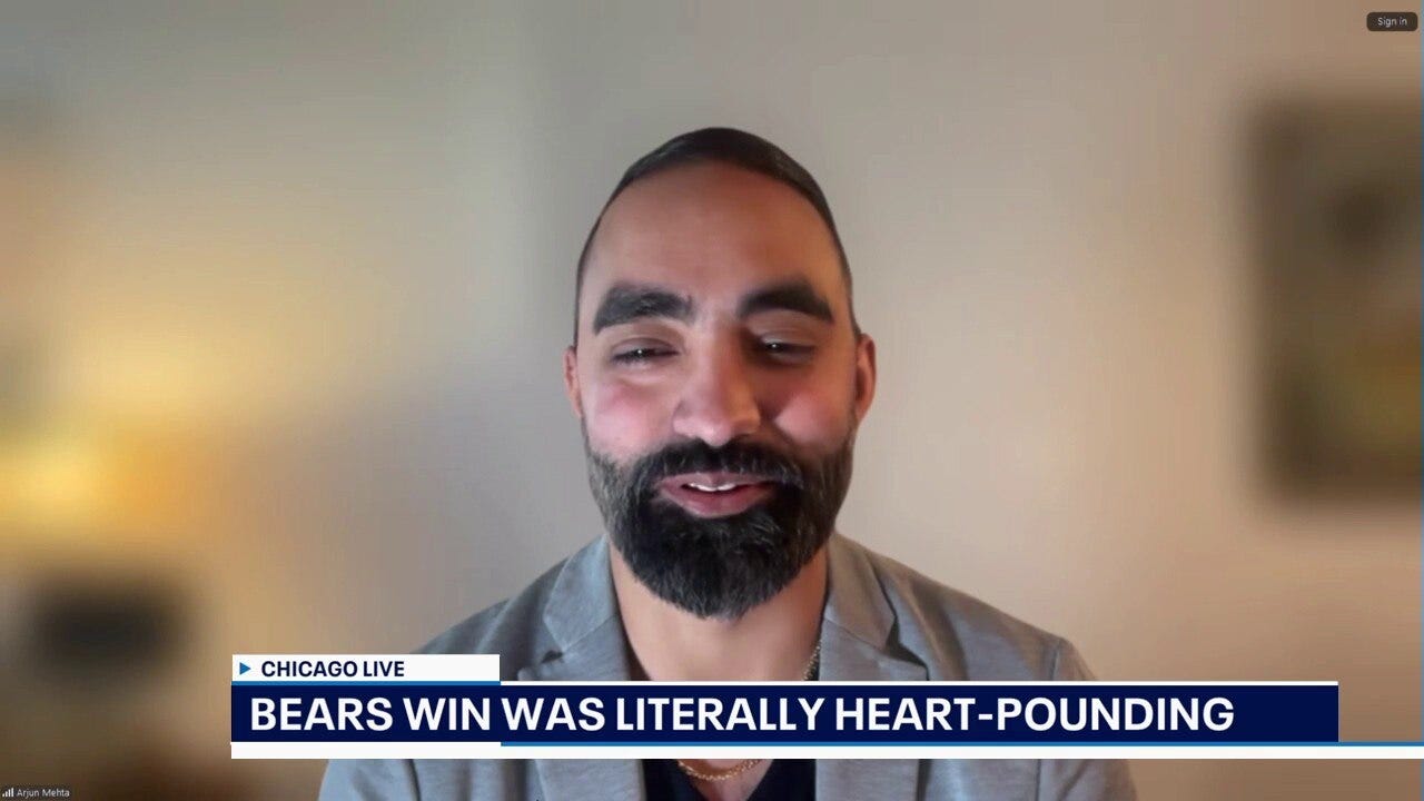  ‘Cardiac Bears’: Cardiologist explains heart effects of last-second Bears wins | ChicagoLIVE 