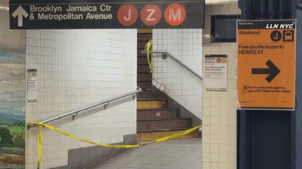 Two women shoved onto NYC subway tracks