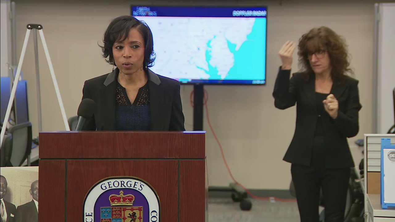 Prince Georges County officials announce new measures to slow the novel coronavirus