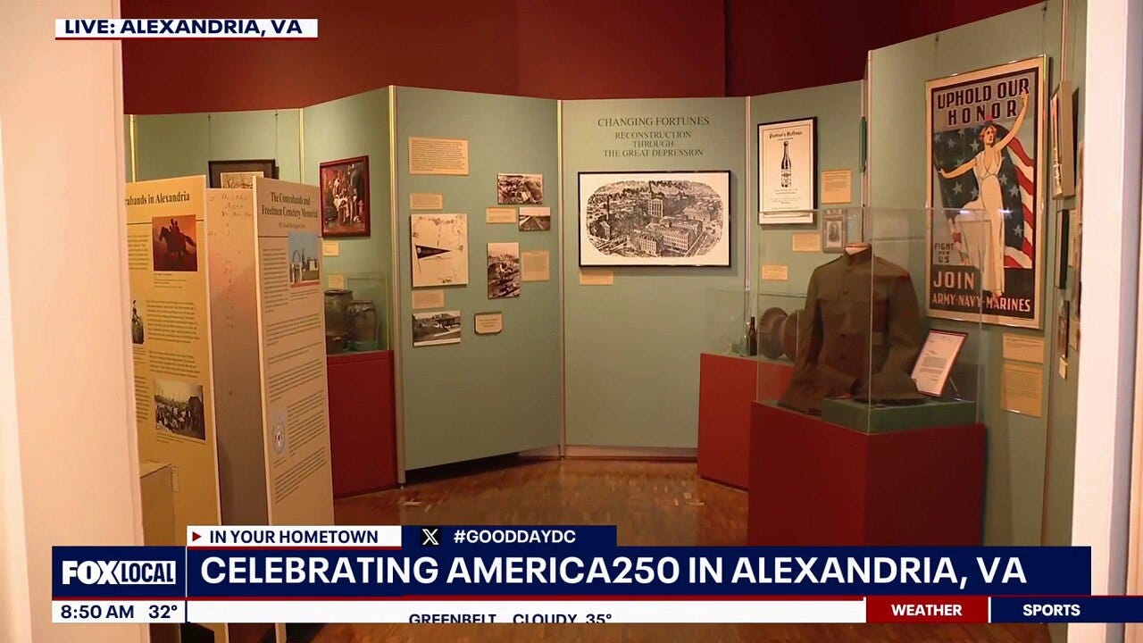 Learn the history of Alexandria, Virginia