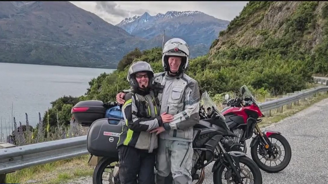 Couple's wedding guestbook bikes stolen