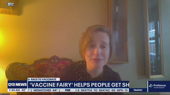Meet the 'Vaccine Fairy'