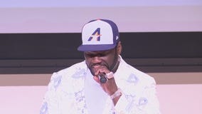 50 Cent supporting students aspiring to become entrepreneurs