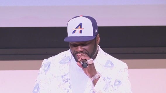50 Cent supporting students aspiring to become entrepreneurs