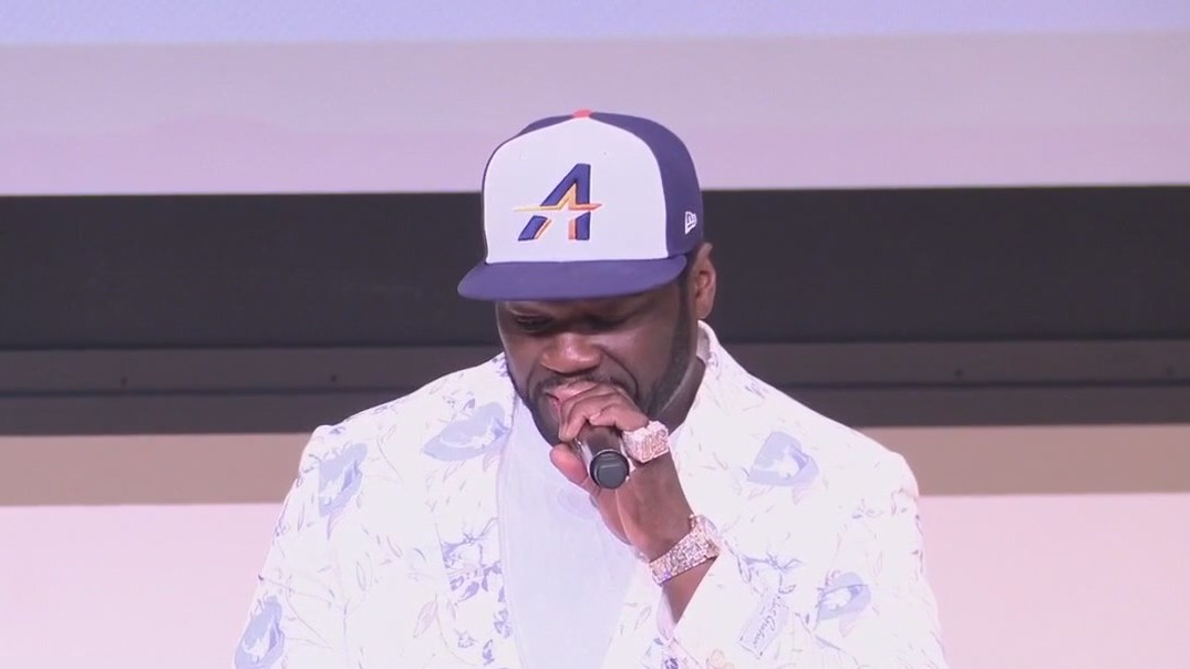 50 Cent supporting students aspiring to become entrepreneurs