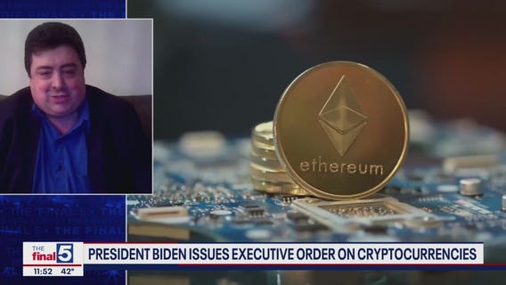 #TheFinal5: President Biden issues executive order on cryptocurrency