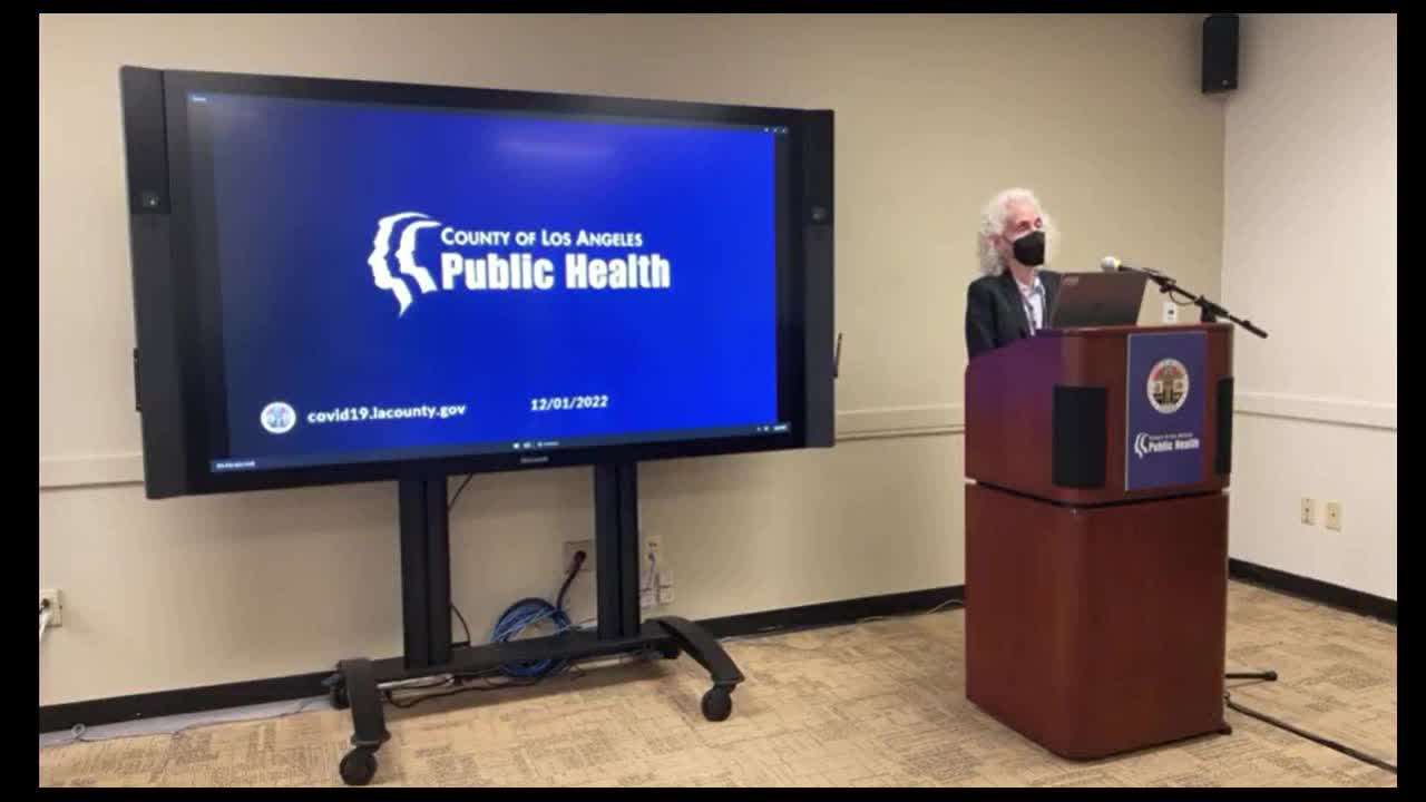 Ferrer: Mask mandate may return if LA County reaches high COVID-transmission level