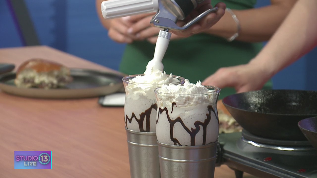Emerald Eats: Making burgers and shakes with Outlier