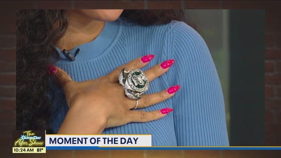 Moment of the Day: Eagles Championship Rings