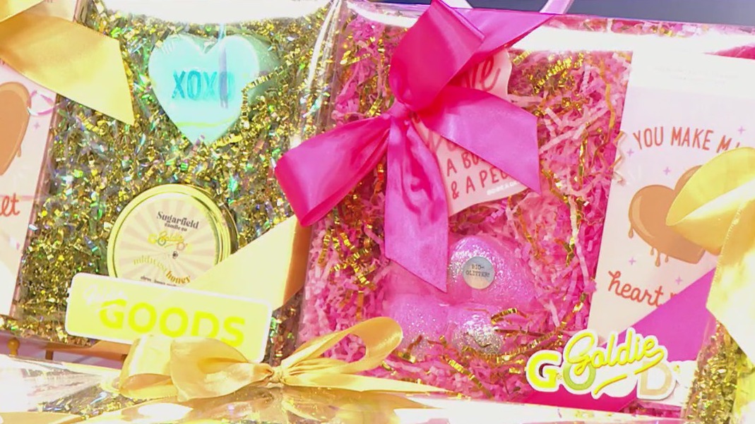 Looking for that perfect Valentine's Day gift? Goldie Goods has you covered