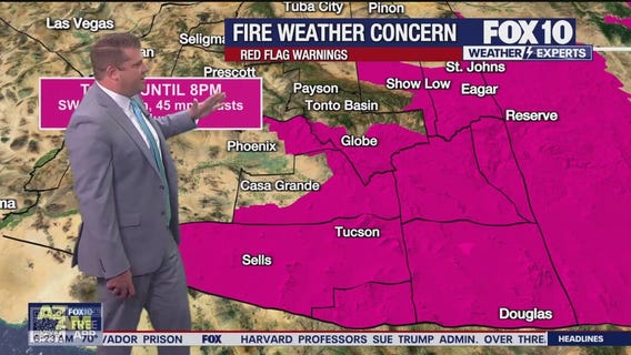 Morning Weather Forecast - 4/13/2025