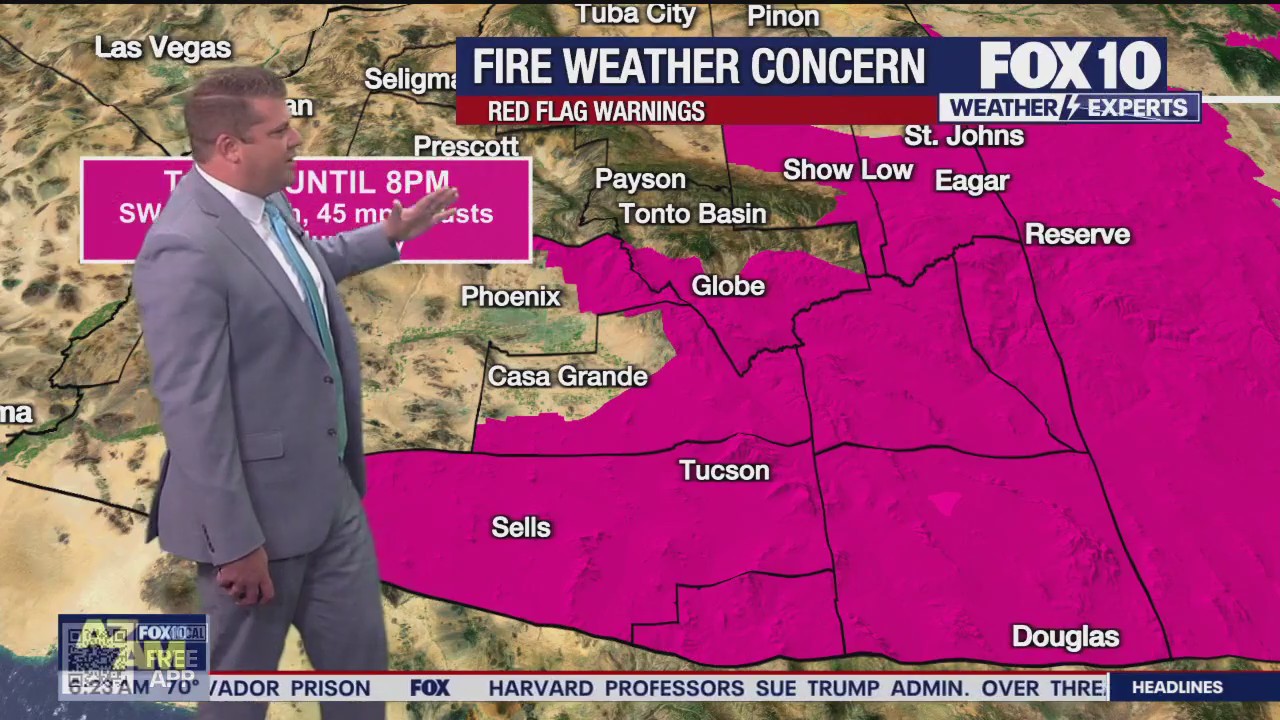 Morning Weather Forecast - 4/13/2025