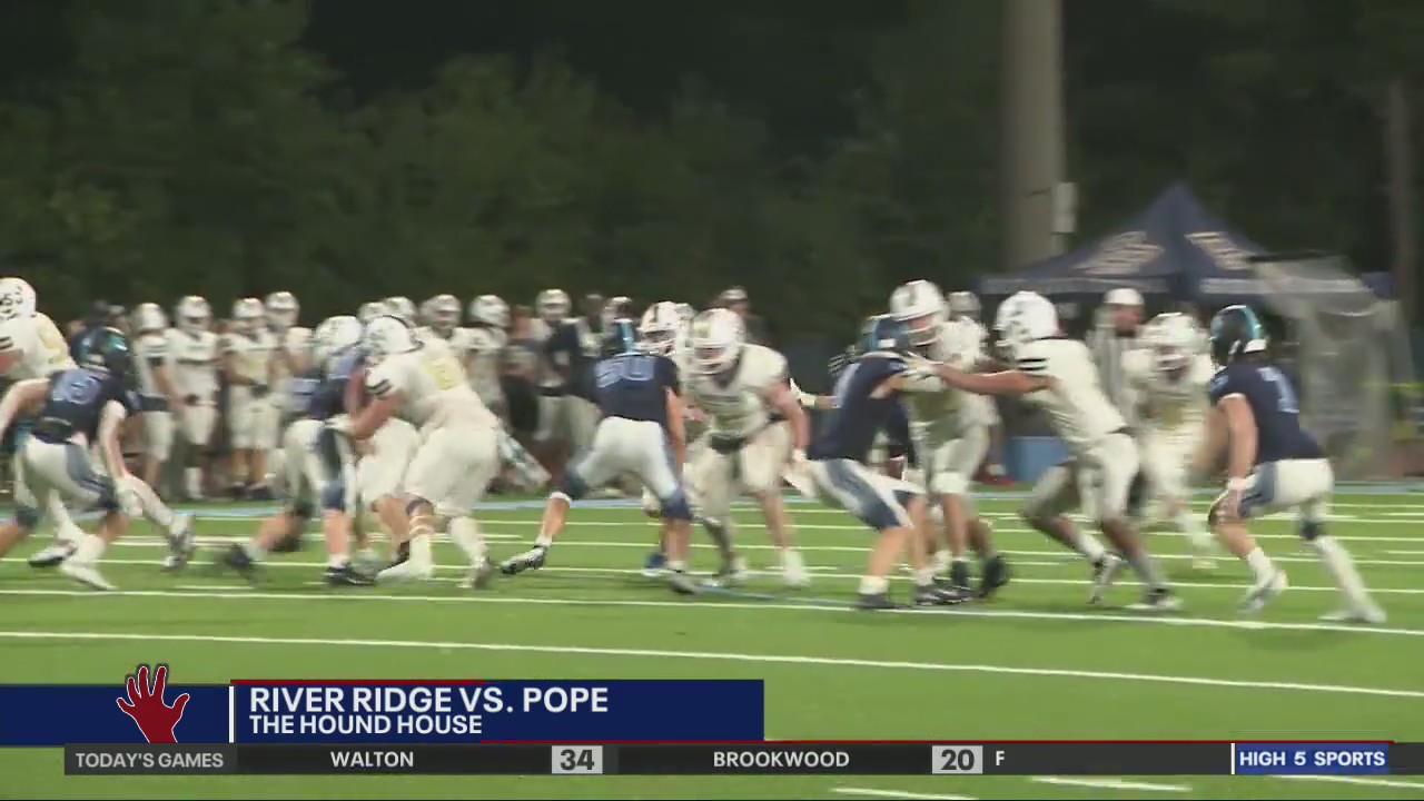 River Ridge vs. Pope