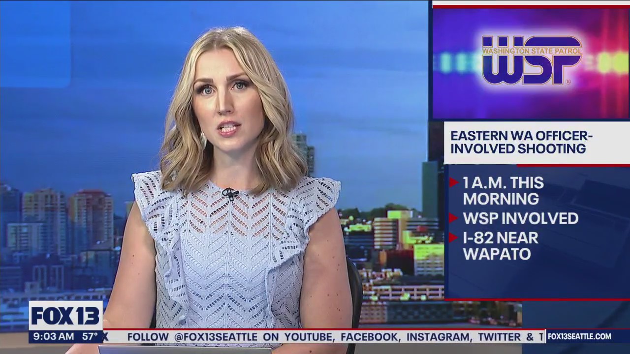 WSP Trooper involved in shooting, investigation underway