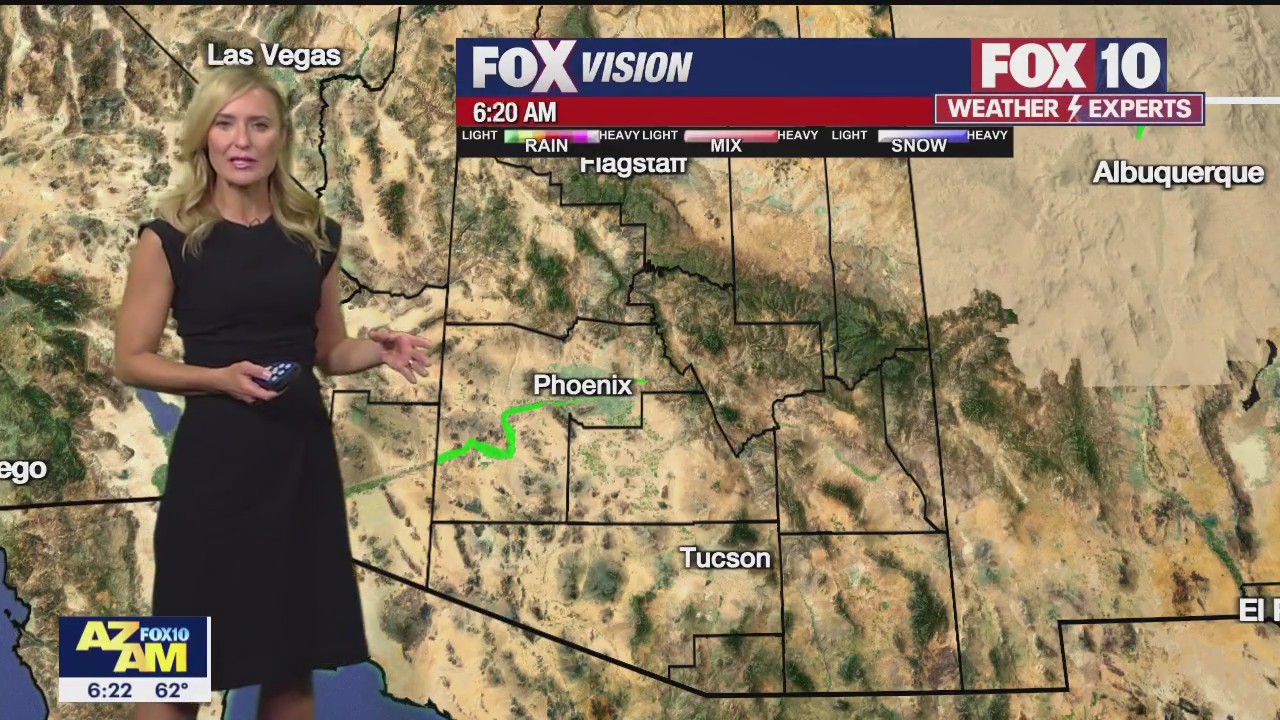 Morning Weather Forecast - 4/16/2023