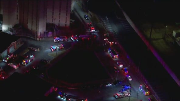 Fulton County Jail fire: Multiple injuries