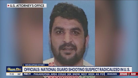National Guard shooting suspect was radicalized in U.S.: officials