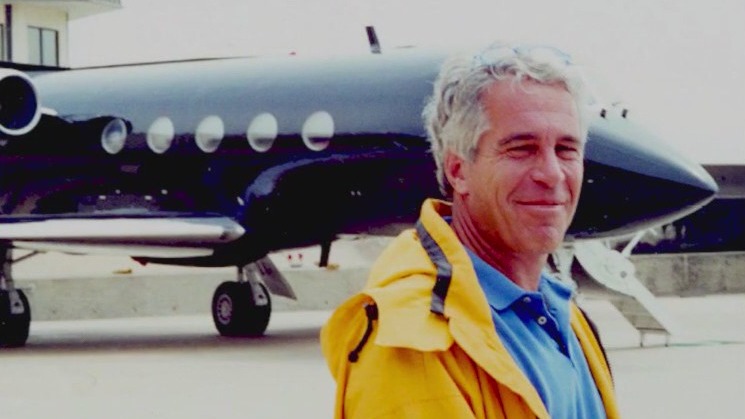 Trump denies Epstein birthday card