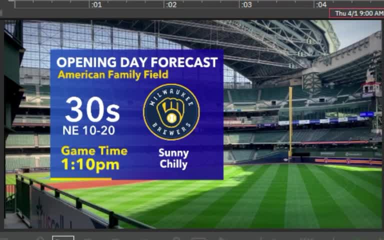 Forecast from Meteorologist Stephanie Barichello