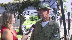 Memorial Day ceremony in Sanford