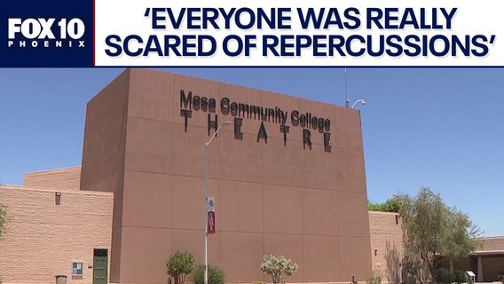 Mesa professor accused of encouraging students to strip on stage