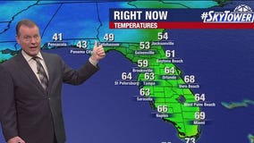 Tampa weather | Friday morning forecast