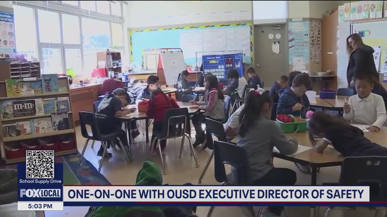 New Executive Director of Safety for Oakland Unified School District