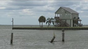 Parts of Chambers County under a mandatory evacuation