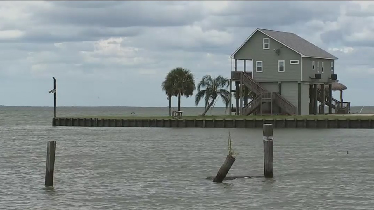 Parts of Chambers County under a mandatory evacuation