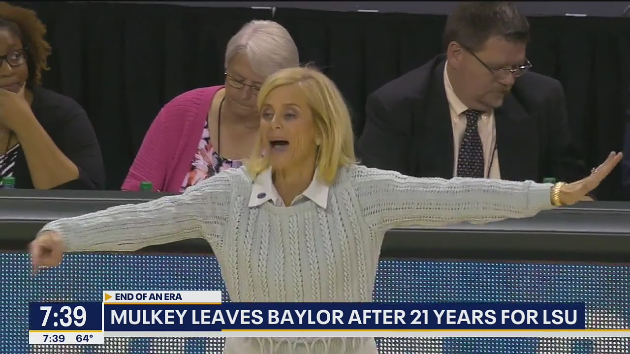 Mulkey leaves Baylor after 21 years for LSU