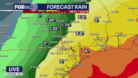 Houston weather: Chilly Sunday after early morning storms