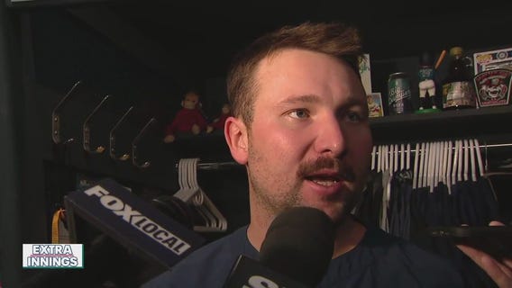 Cal Raleigh speaks on ALCS Game 4 loss