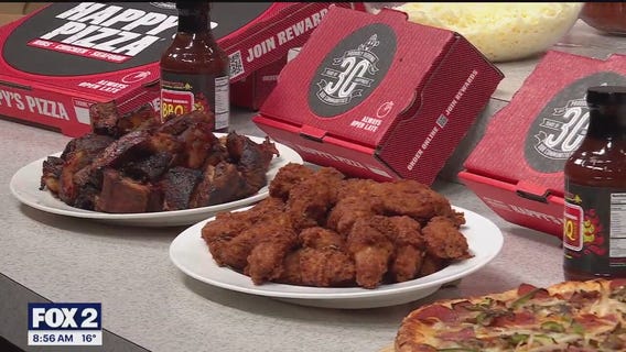 Happy's Pizza wants to add to your Super Bowl Party spead